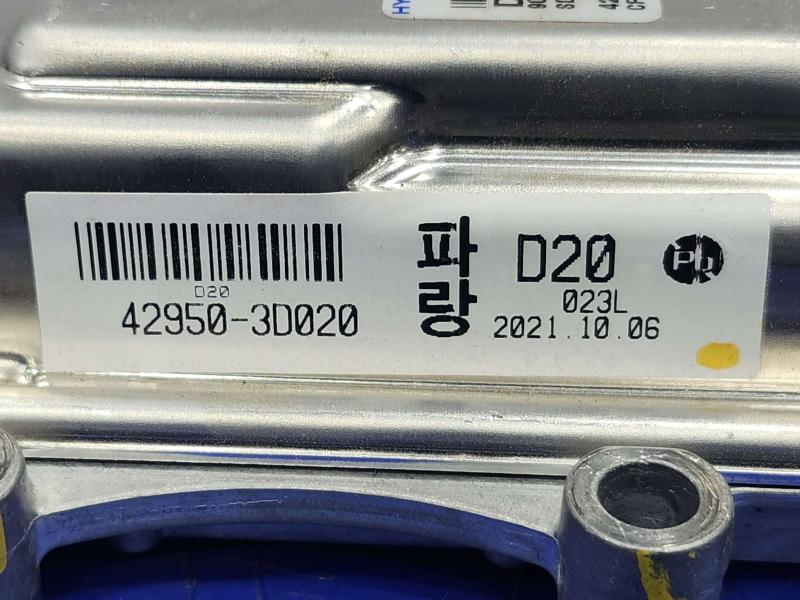 2022 Hyundai Sonata Chassis Brain Box