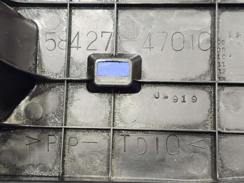 2010-2011 Toyota Prius Floor Board Rear Spacer Genuine OEM 58427-47010