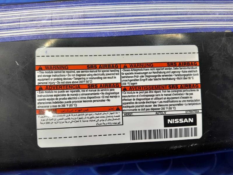 2014 Nissan Versa Air Bag