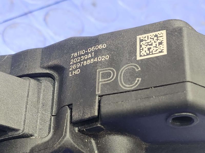 2019-2021 Toyota RAV4 Accelerator Pedal Assembly Genuine OEM Part 78110-06060
