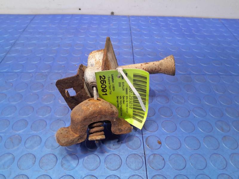 2001-2005 Ford Explorer Sport Trac Spare Tire Hanger Hoist Assembly OEM 1L5Z1A480AA