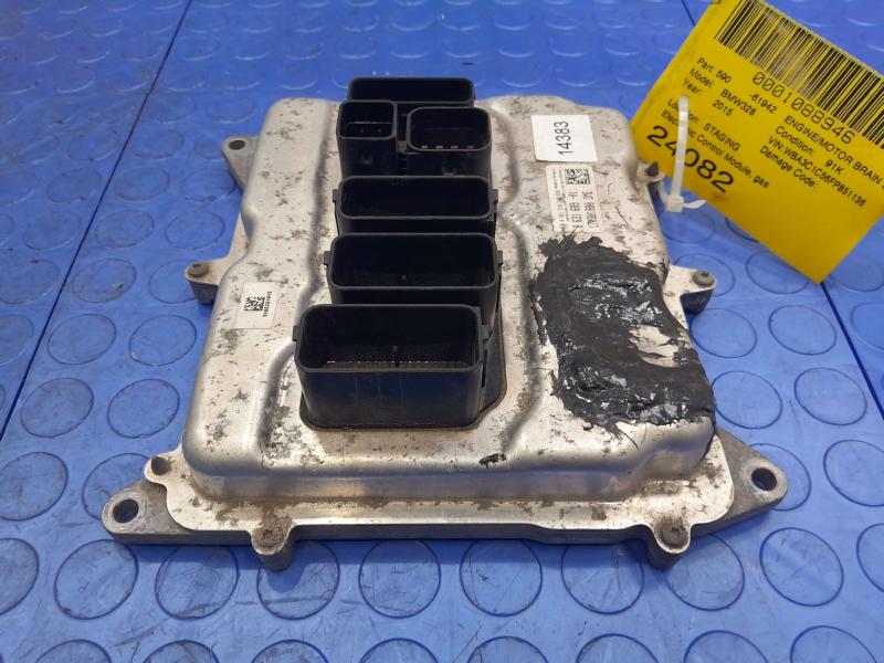 2015 BMW 328i Engine/Motor Brain Box