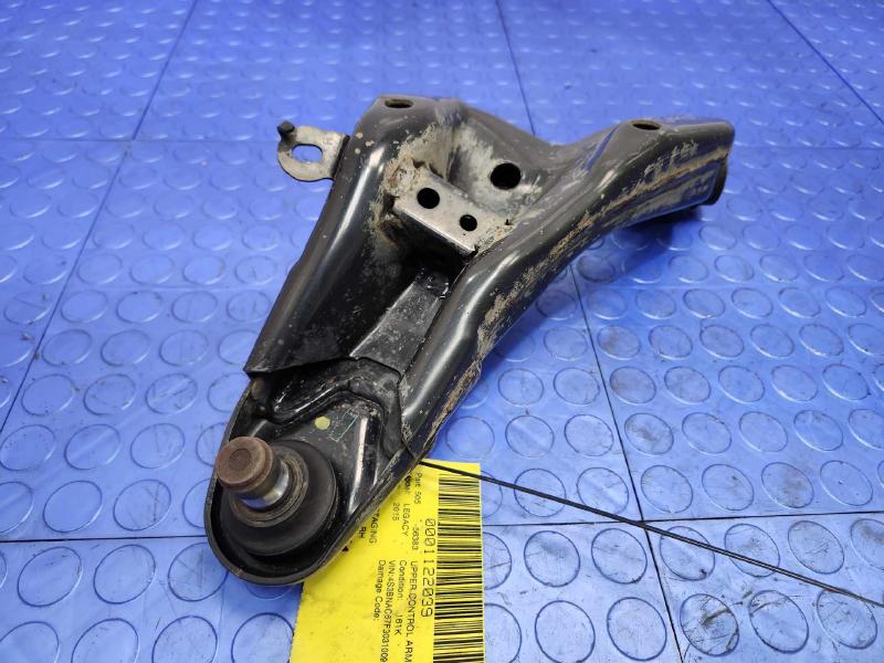 2015 Subaru Legacy Upper Control Arm Rear