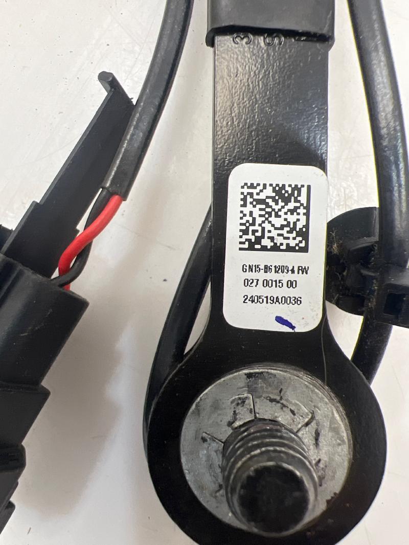 2019 Ford EcoSport Front Seat Belt