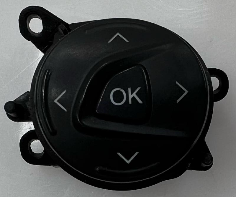 2013 - 2018 Ford C-Max Steering Wheel Switch "OK" RH Passenger Side OEM AM5T14K147BA