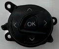 2013 - 2018 Ford C-Max Steering Wheel Switch "OK" RH Passenger Side OEM AM5T14K147BA