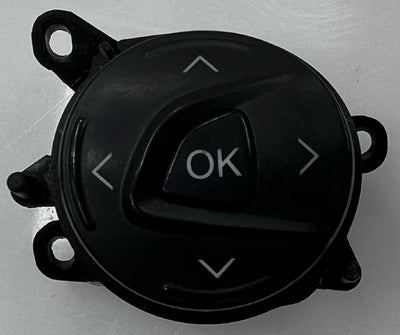2013 - 2018 Ford C-Max Steering Wheel Switch "OK" RH Passenger Side OEM AM5T14K147BA