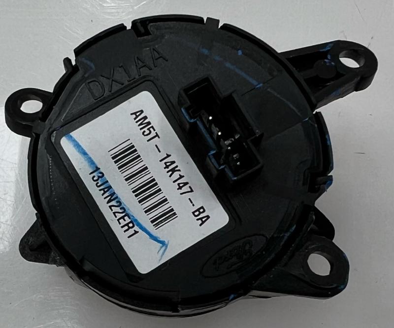 2013 - 2018 Ford C-Max Steering Wheel Switch "OK" RH Passenger Side OEM AM5T14K147BA