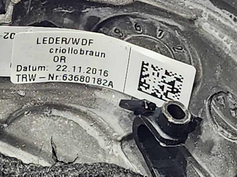 2017 Audi Q7 Steering Wheel
