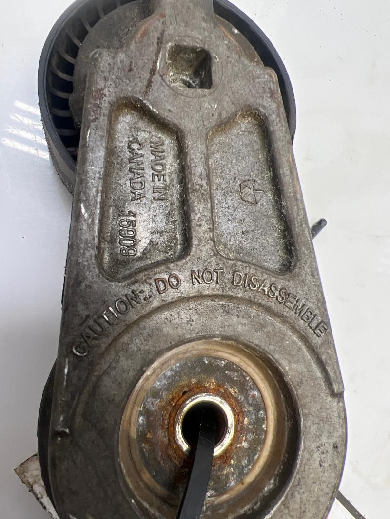 2012 Jeep Grand Cherokee Engine Belt Tensioner