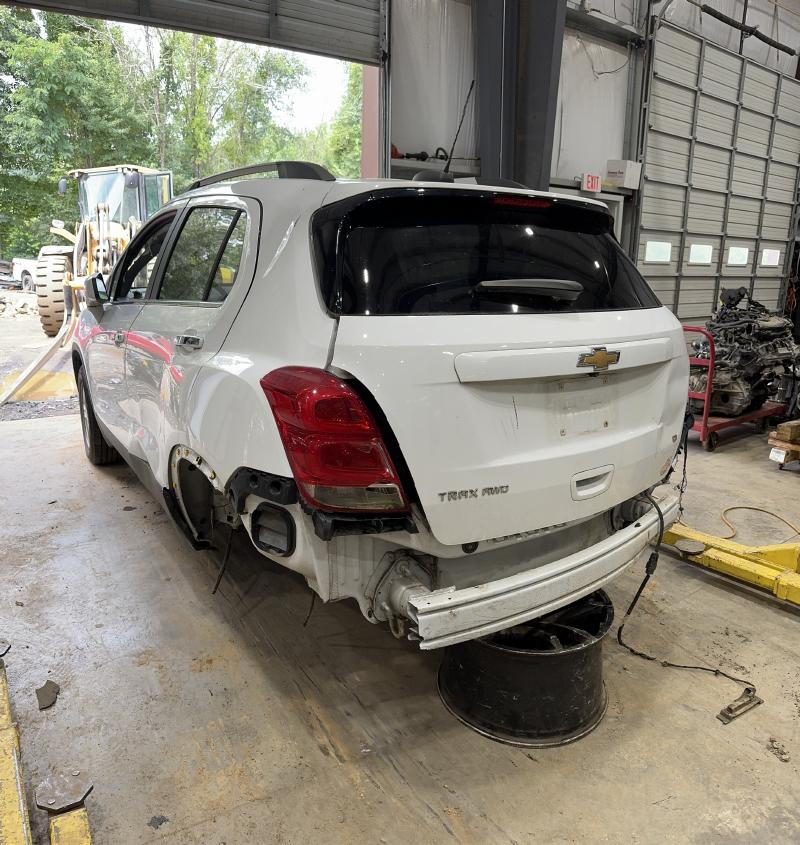 2020 Chevrolet Trax Side/Rear/Cargo Regulator