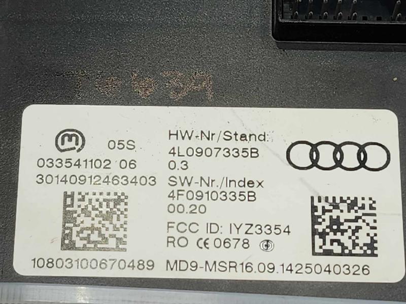 2015 Audi Q7 Chassis Brain Box