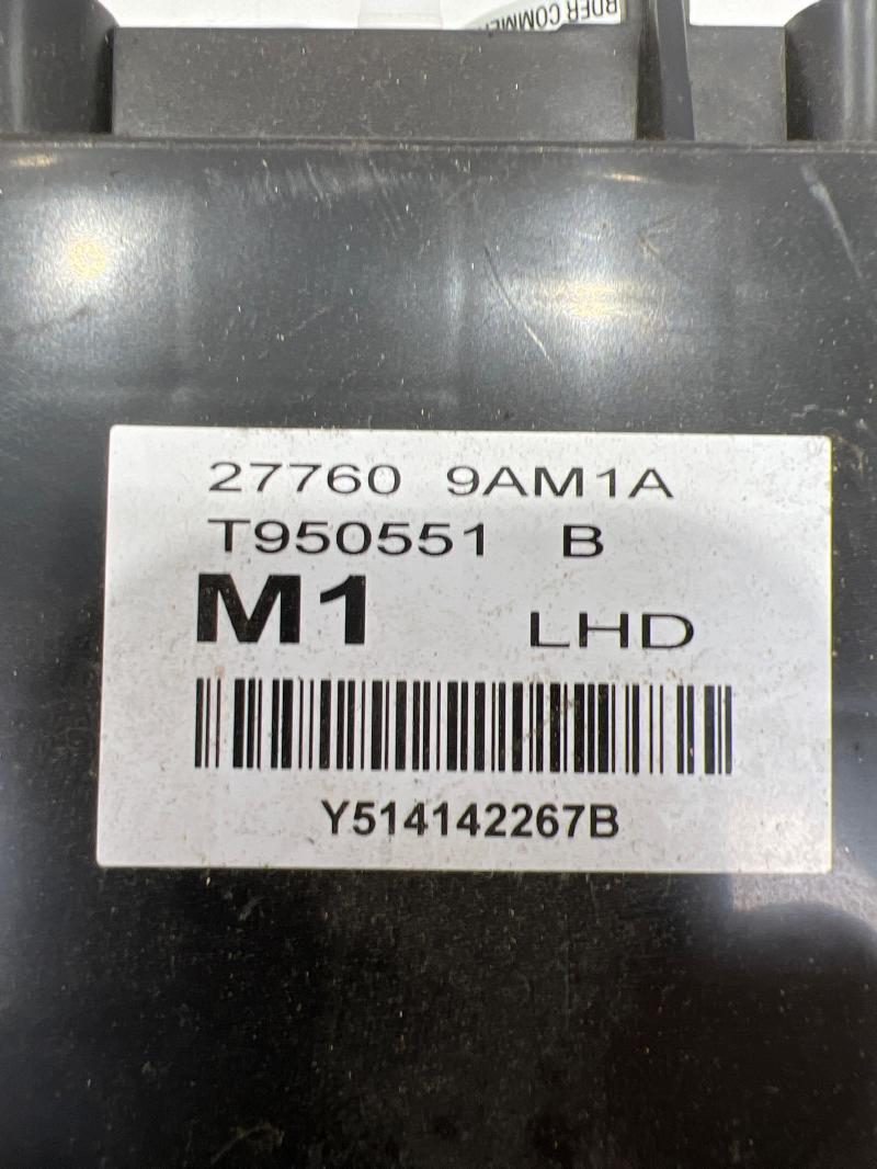 2014 - 2019 Nissan Sentra AC Amplifier Control Module OEM 277609AM1A