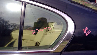 2008 Lexus GS 350 Rear Vent Glass/Window