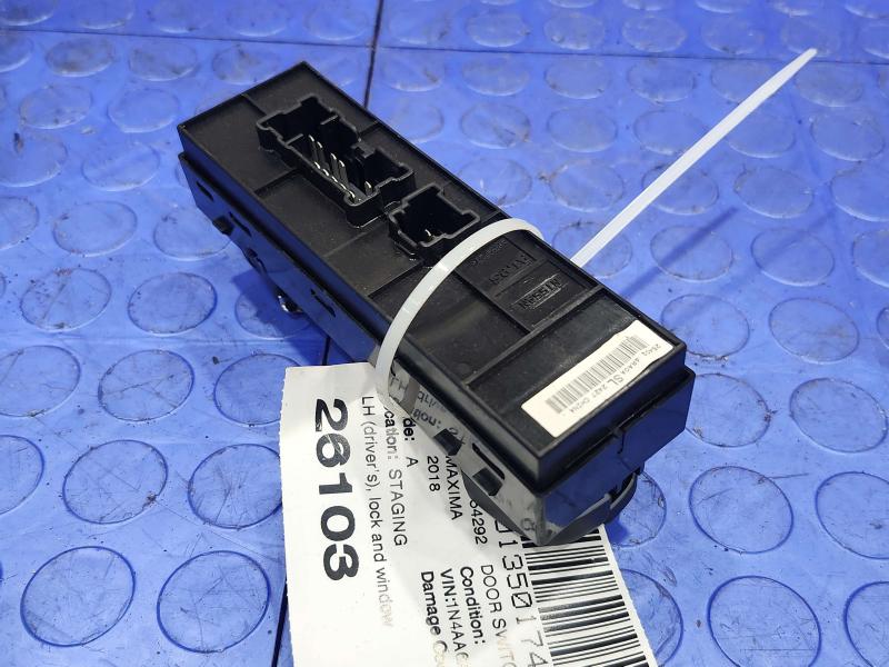 2018 Nissan Maxima Door Switch Front