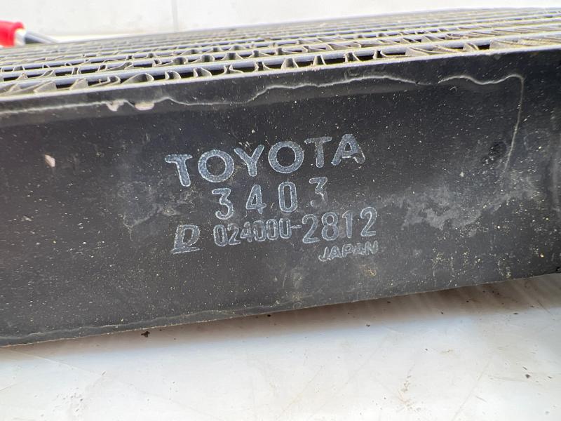 2000 - 2006 Toyota Tundra 4.0L 4.7L Automatic Transmission Oil Cooler OEM 3291034010