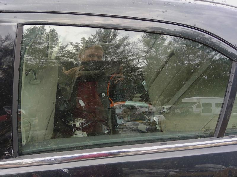 2010 Ford Fusion Rear Door Glass/Window