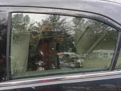 2010 Ford Fusion Rear Door Glass/Window