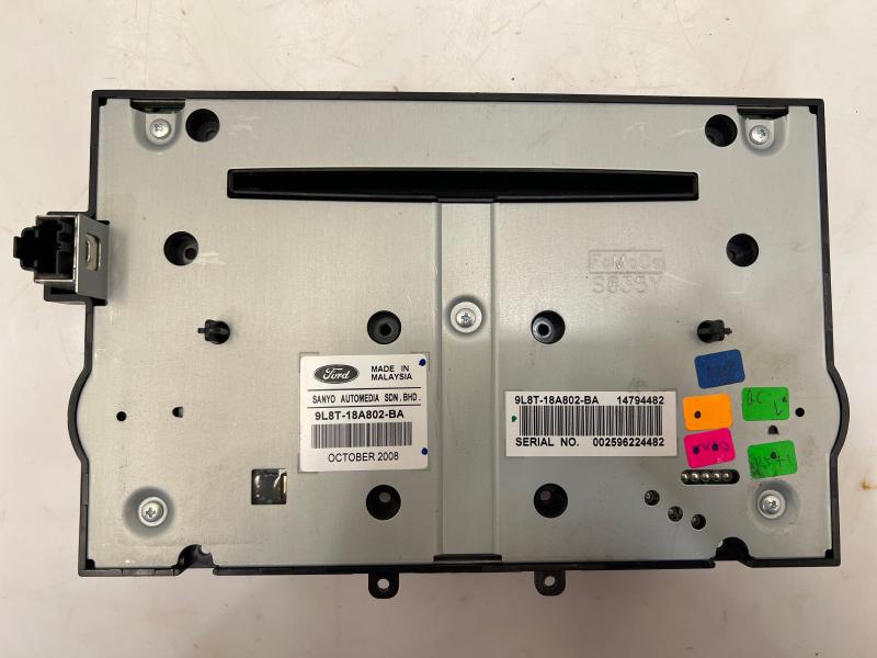 2009 - 2012 Ford Escape Radio Control Panel OEM 9L8T-18A802-BA