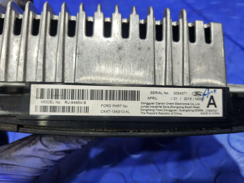 2016 Ford Transit 150 Audio & Visual Equip.(Radio)
