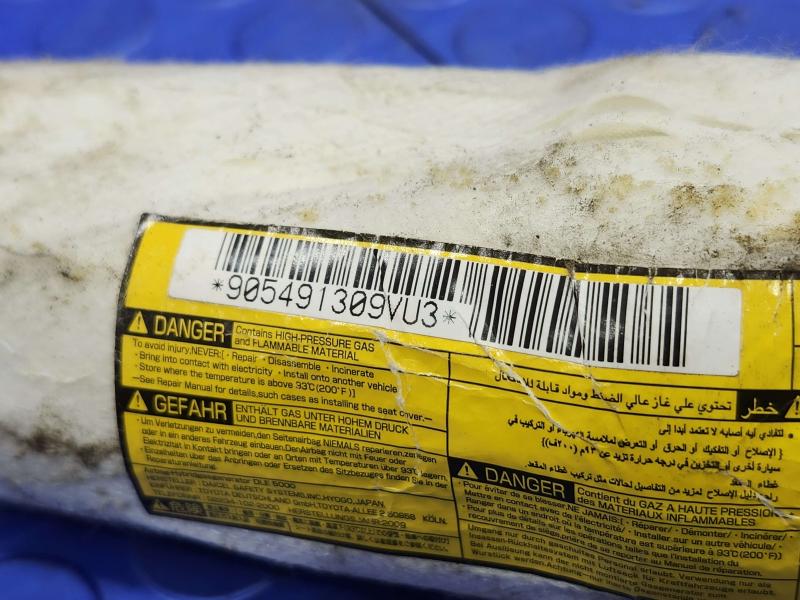 2010 Toyota Prius Air Bag