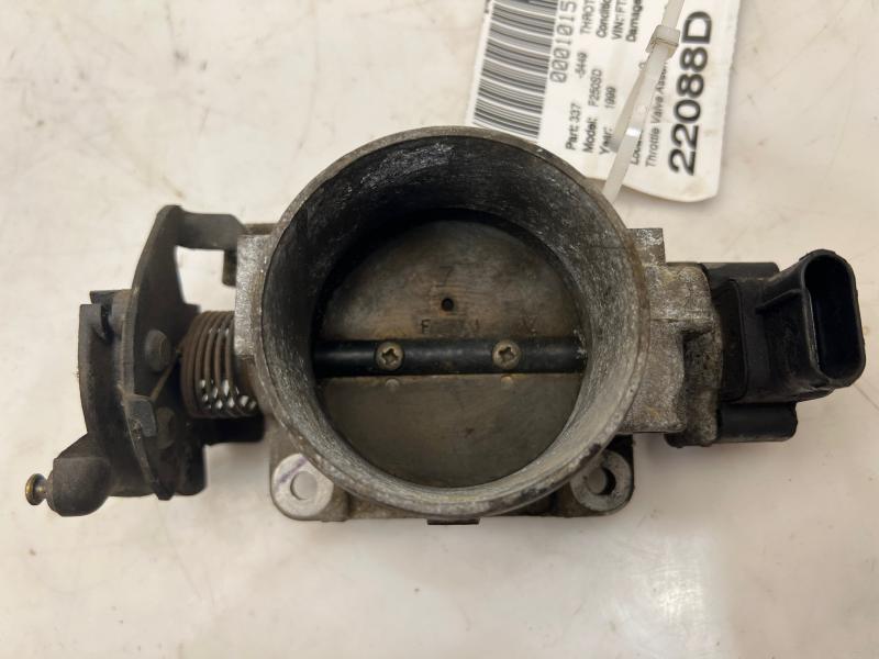 1999 Ford F-250 Super Duty Throttle Body/Valve Assy