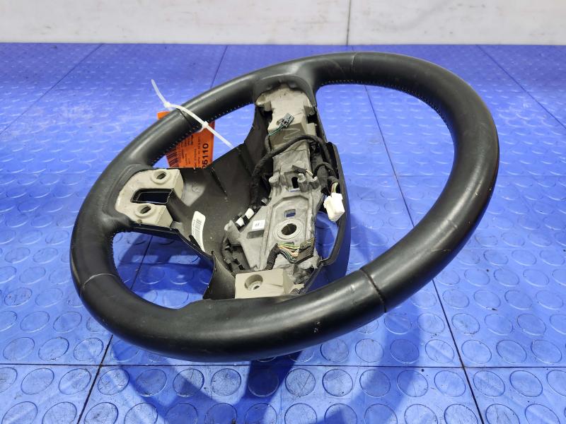 2012-2017 Dodge Grand Caravan Steering Wheel Black Leather OEM 1YH45DX9AB