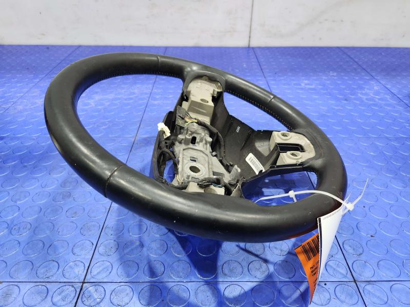 2012-2017 Dodge Grand Caravan Steering Wheel Black Leather OEM 1YH45DX9AB