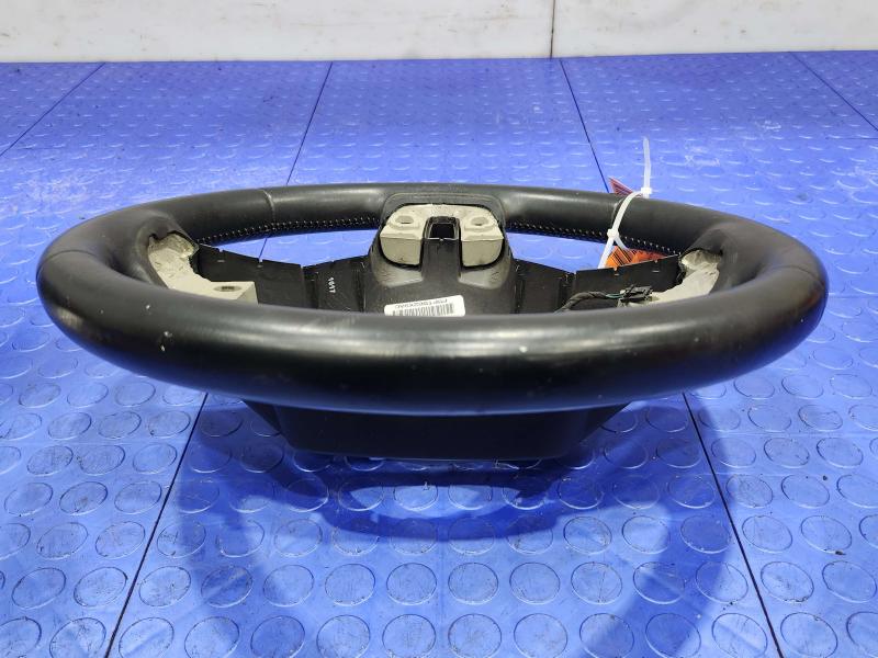 2012-2017 Dodge Grand Caravan Steering Wheel Black Leather OEM 1YH45DX9AB