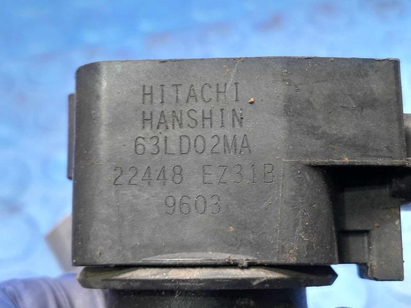 2019 Nissan Titan Ignition Coil/Ignitor