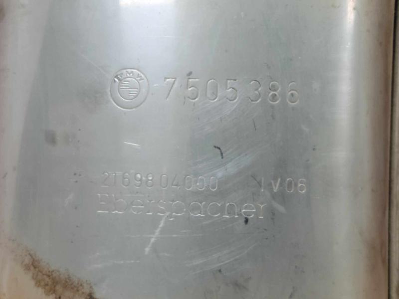 2006 BMW X3 Muffler