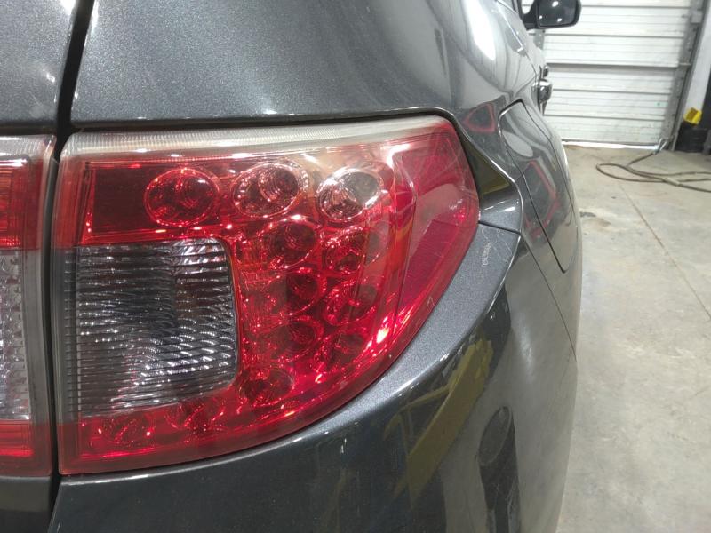 2012 Subaru Impreza Tail Light Assembly