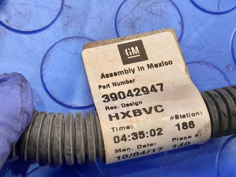 2018 Chevrolet Cruze Wire Harness (Engine)