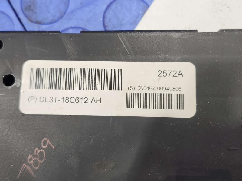 2013 Ford F-150 HVAC Temperature Climate Control Module OEM DL3T18C612AH