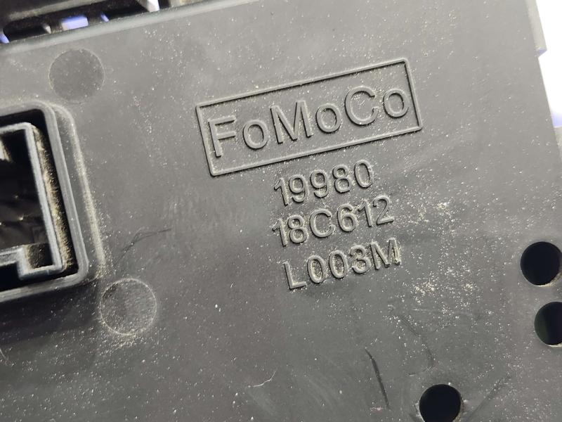 2013 Ford F-150 HVAC Temperature Climate Control Module OEM DL3T18C612AH