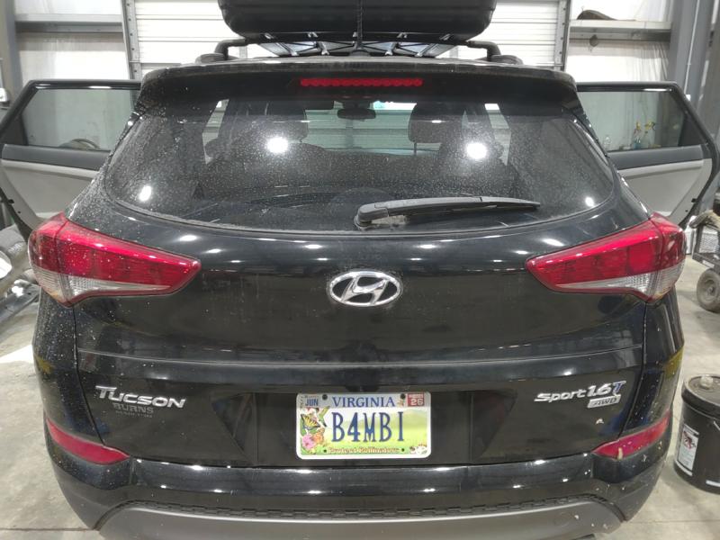 2016 Hyundai Tucson Trunk/Decklid/Hatch/Tailgate