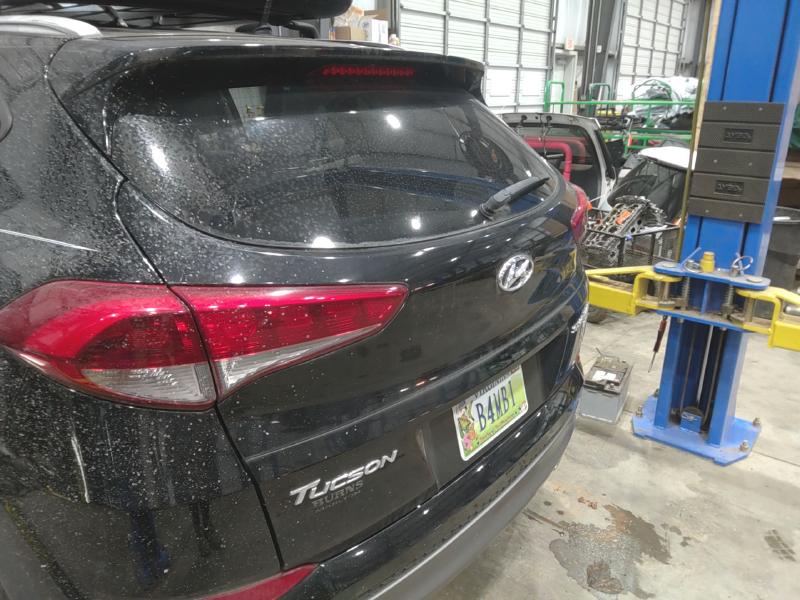 2016 Hyundai Tucson Trunk/Decklid/Hatch/Tailgate