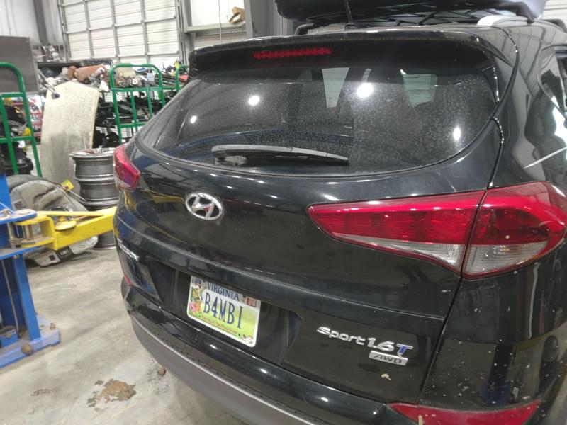 2016 Hyundai Tucson Trunk/Decklid/Hatch/Tailgate