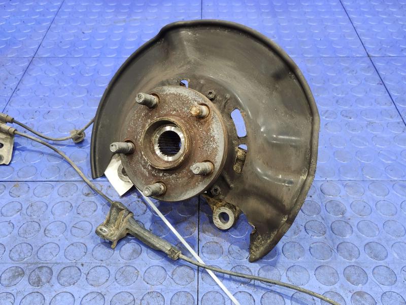 2011 Toyota Corolla Spindle Knuckle Front