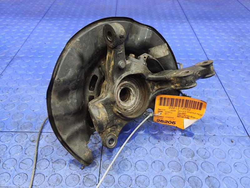 2011 Toyota Corolla Spindle Knuckle Front