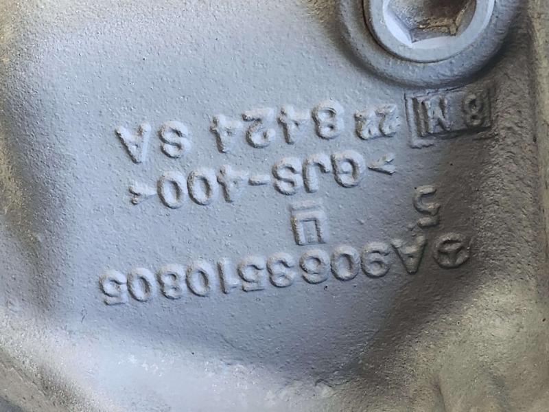 2023 Mercedes Sprinter Axle Housing