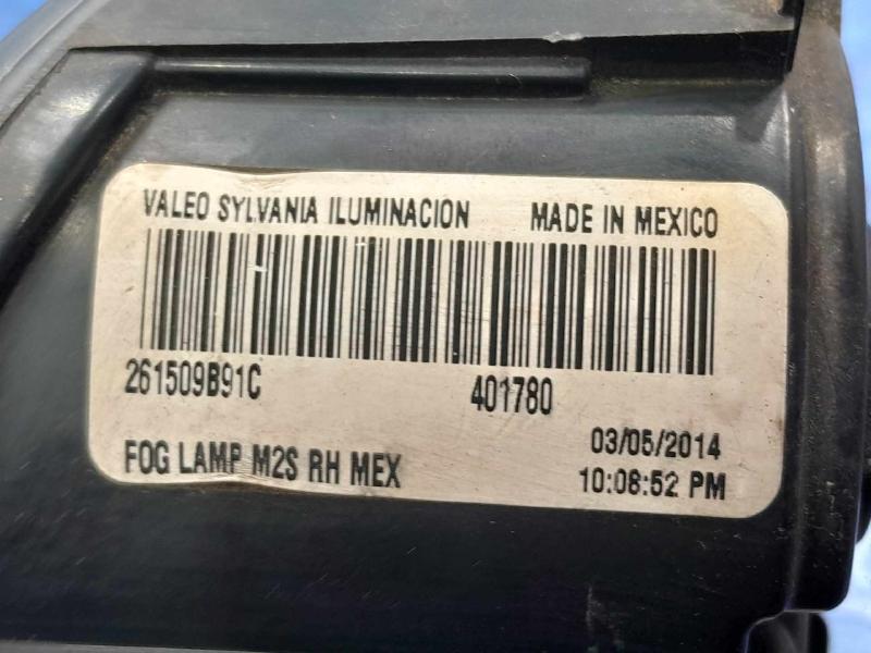 2014 Nissan Versa Fog/Mark/Park/Turn Light/Lamp