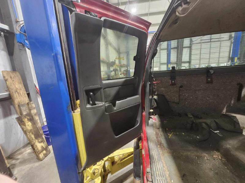 2005 Chevrolet Silverado 1500 Rear Door Trim Panel