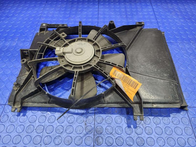 2013 Mazda Mazda2 Electric Cooling Motor