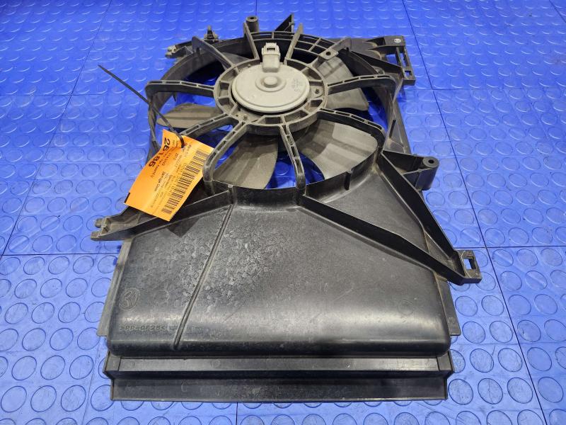 2013 Mazda Mazda2 Electric Cooling Motor