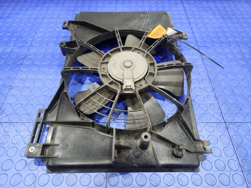 2013 Mazda Mazda2 Electric Cooling Motor