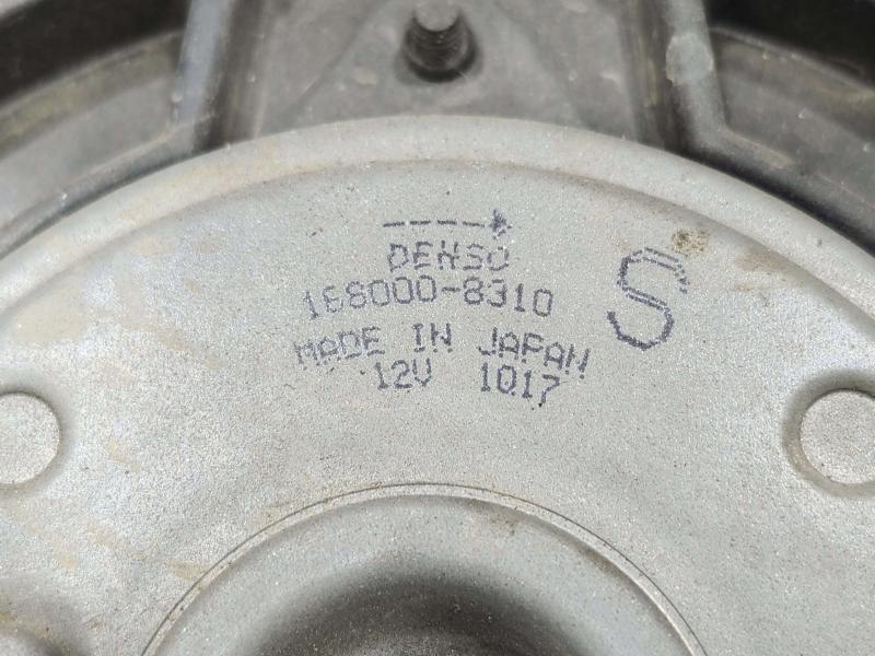 2013 Mazda Mazda2 Electric Cooling Motor