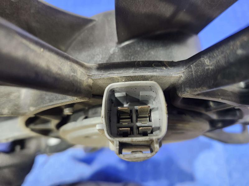 2013 Mazda Mazda2 Electric Cooling Motor