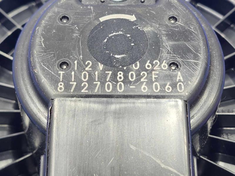 2015 Subaru Forester Blower Motor