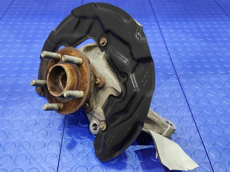 2016 Lincoln MKX Spindle Knuckle Front